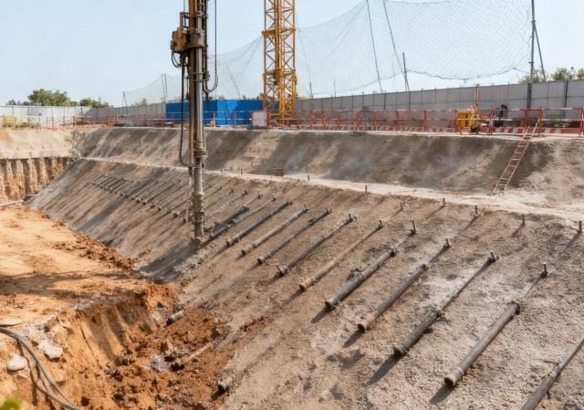 金乡注浆管应用于岩土工程与地基基础领域